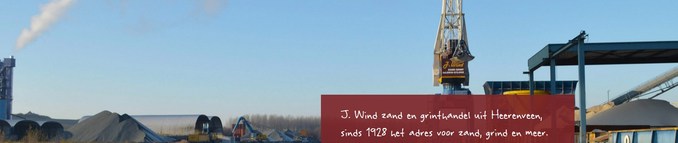 J. Wind Zand- en Grinthandel