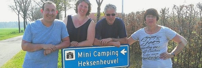 MiniCamping Heksenheuvel