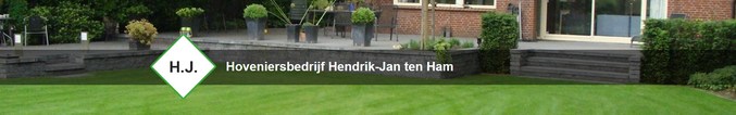 Hoveniersbedrijf Hendrik-Jan ten Ham