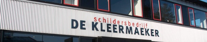 Schildersbedrijf De Kleermaeker