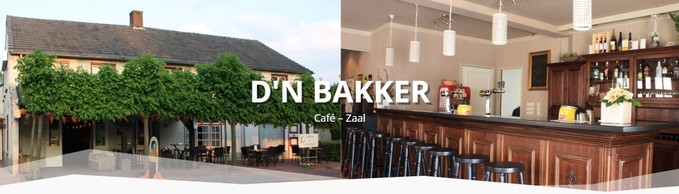 Café – Zaal Den Bakker
