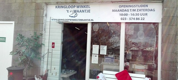 Kringloopwinkel ’t Zwaantje