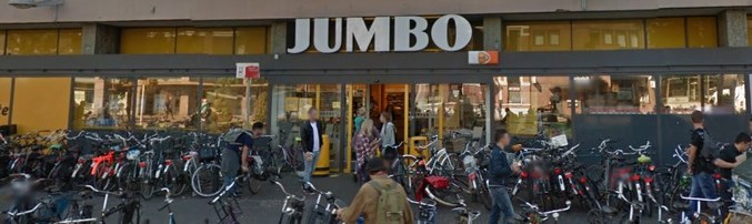 Jumbo Stationsweg Leiden