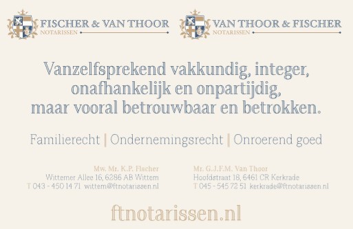 Fischer & van Thoor