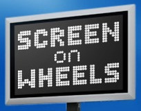Screen on Wheels