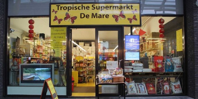 Tropische Supermarket De Mare