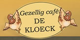 Gezellig Café de Kloeck