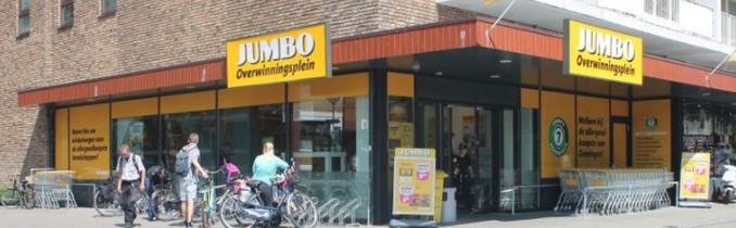 Jumbo Overwinningsplein Groningen