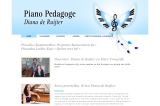 Diana de Ruijter Muziekdocent/Pianist