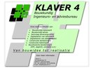 Klaver 4 Bouwkundig Ingenieurs en Adviesbureau
