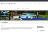 Zwem- en Recreatiecentrum in de Dennen