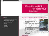 Huisartsenpraktijk Van Oosterhout / Kempinski