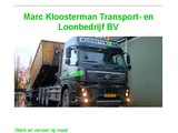 Marc Kloosterman Transport- en Loonbedrijf