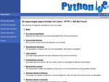 Python Professional Service Specialistische Reiniging