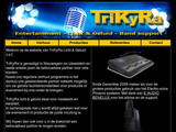 TriKyRa Entertainment – Licht & Geluidverhuur – Bandsupport