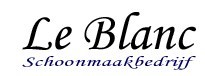 Schoonmaakbedrijf & Glazenwasserij Le Blanc