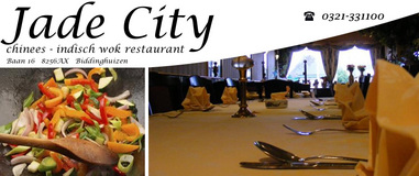 Chinees Indisch Wok Restaurant Jade City