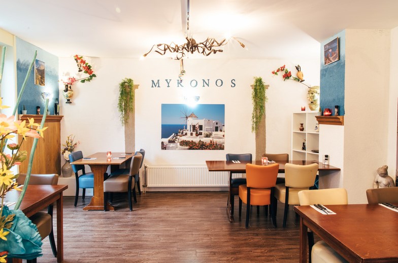 Grieks Specialiteiten Restaurant Mykonos