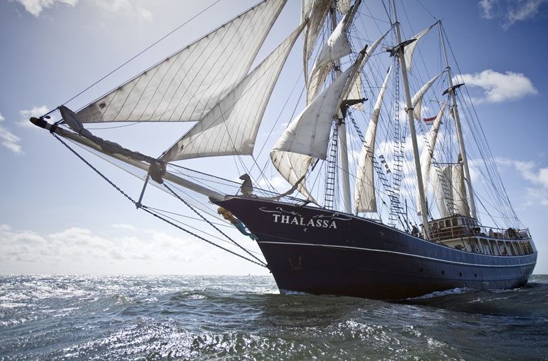 Tall Ship Thalassa