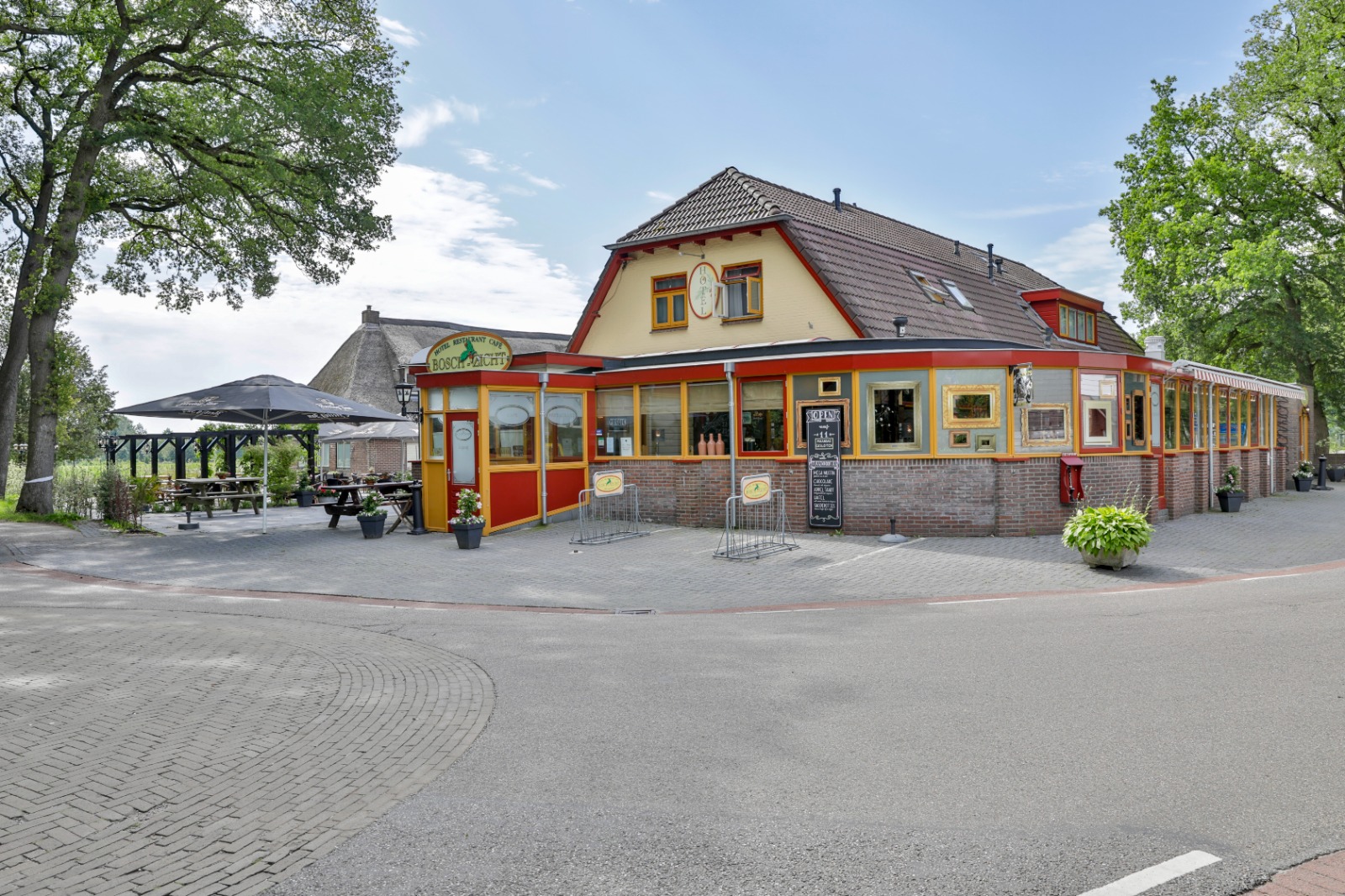 Hotel Restaurant Café Boschzicht