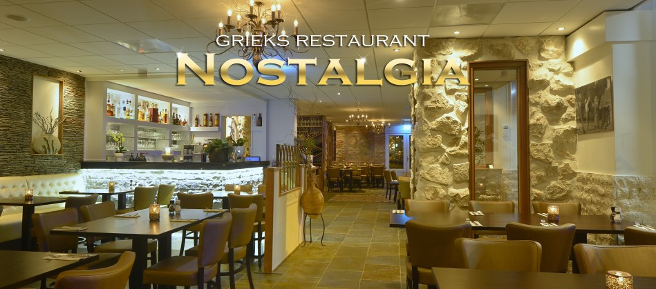Grieks Restaurant Nostalgia