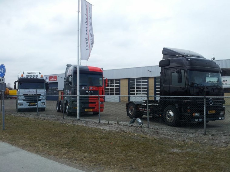 Frank van der Laan Truck  en Trailer Services