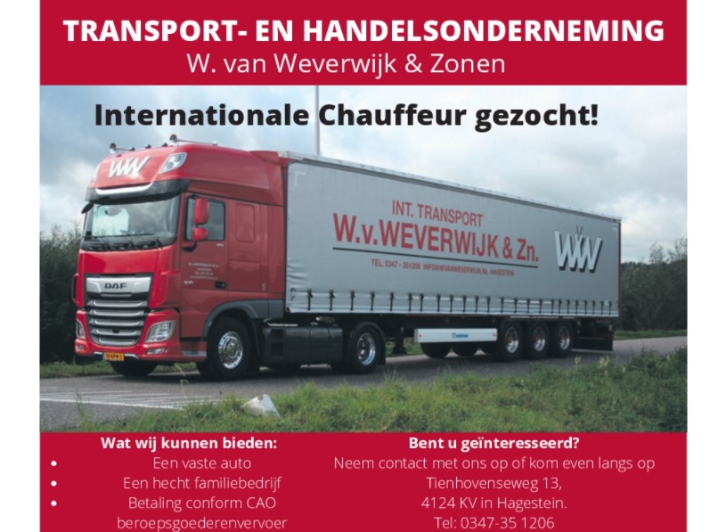 Transp.- & Handelsond. W. van Weverwijk & Zn.