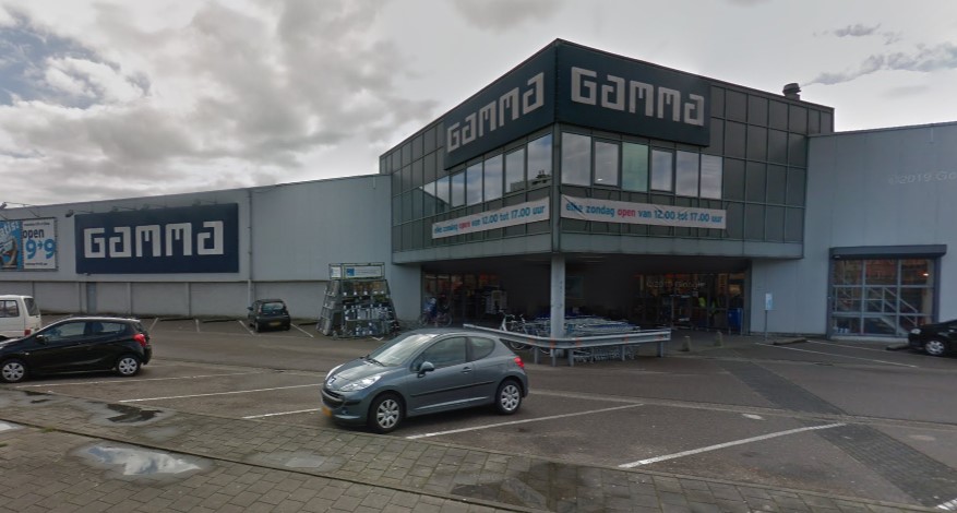 GAMMA Tilburg-Zuid