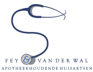 Apotheekhoudende Huisartsenpraktijk                           Fey & Van der Wal