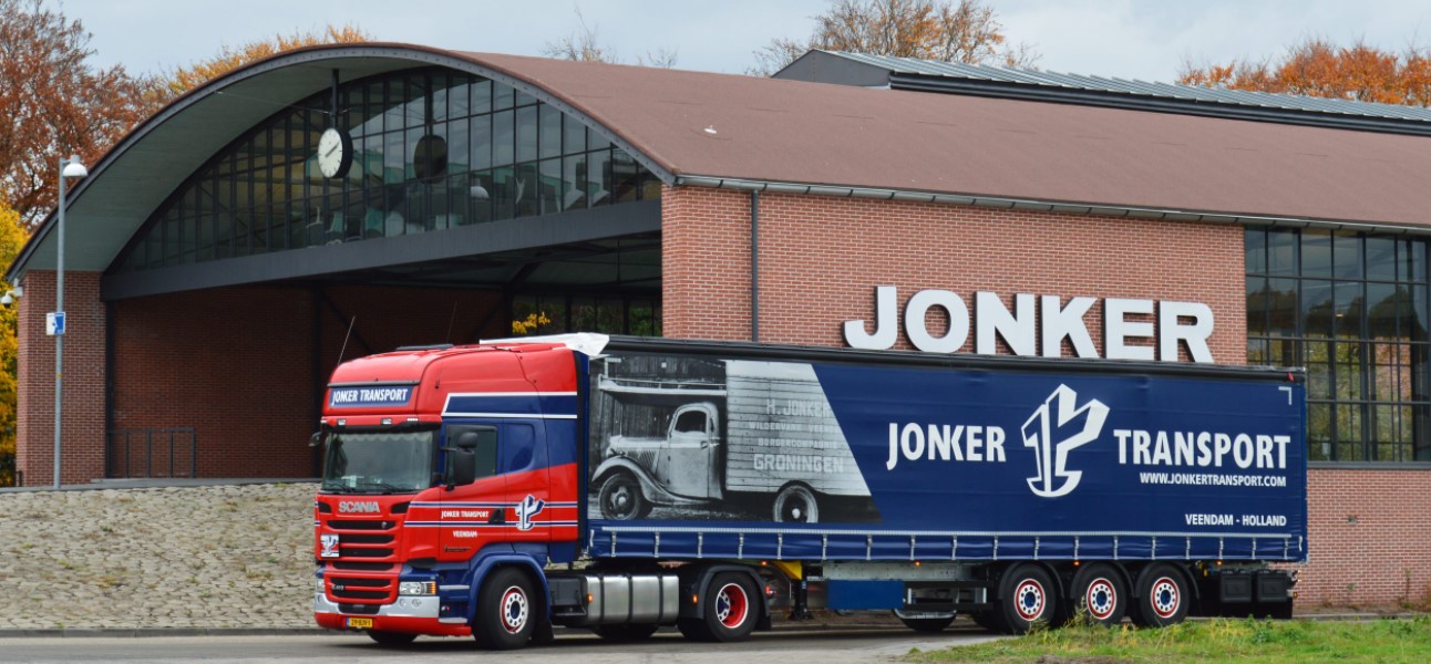 Jonker Transport Veendam B.V.