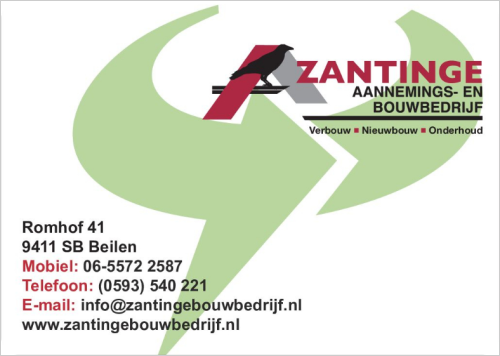 Aannemings- en Bouwbedrijf Zantinge
