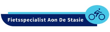 E-bike specialist Aon de Stasie