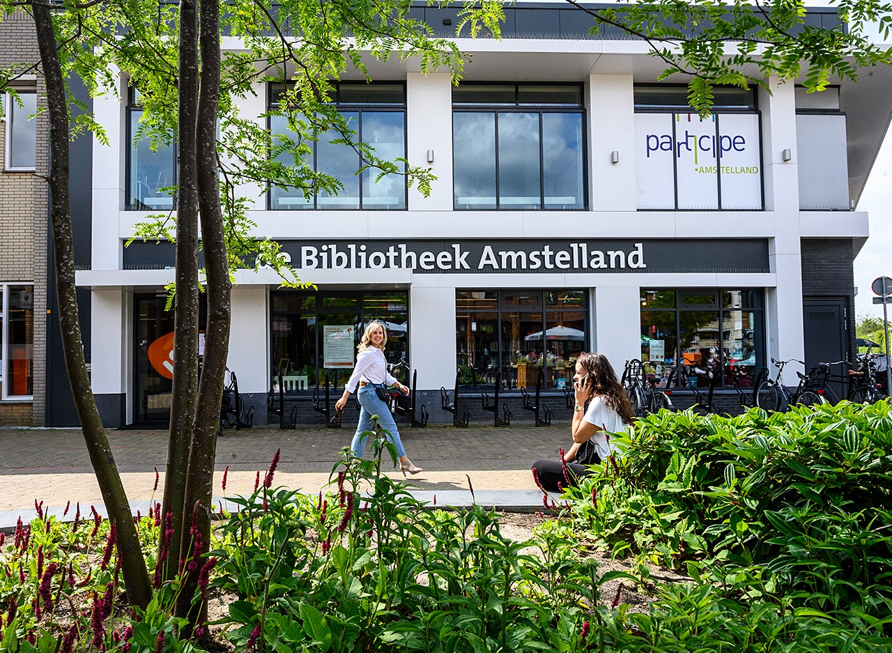 Bibliotheek Amstelveen Westwijk