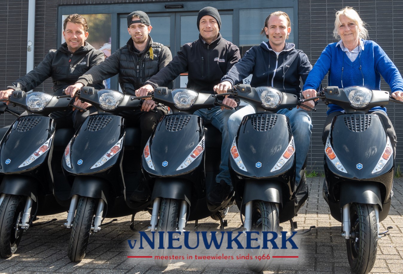 Van Nieuwkerk Scooters