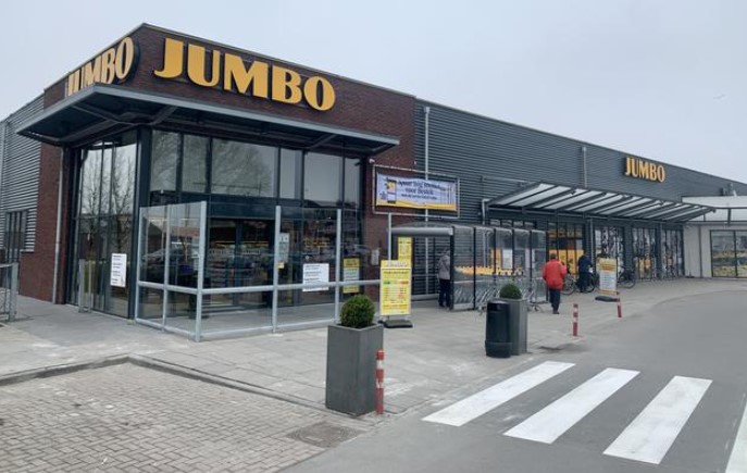 Jumbo Grou Stationsweg
