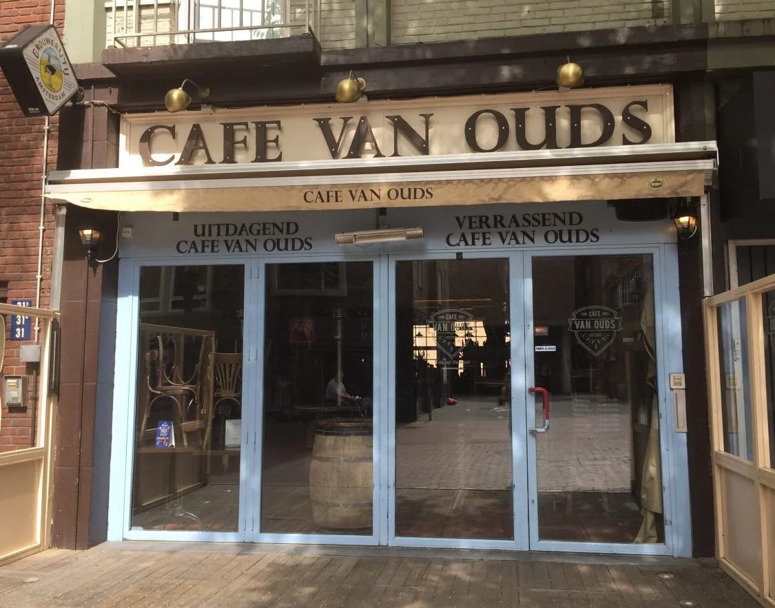 Café Van Ouds Nijmegen