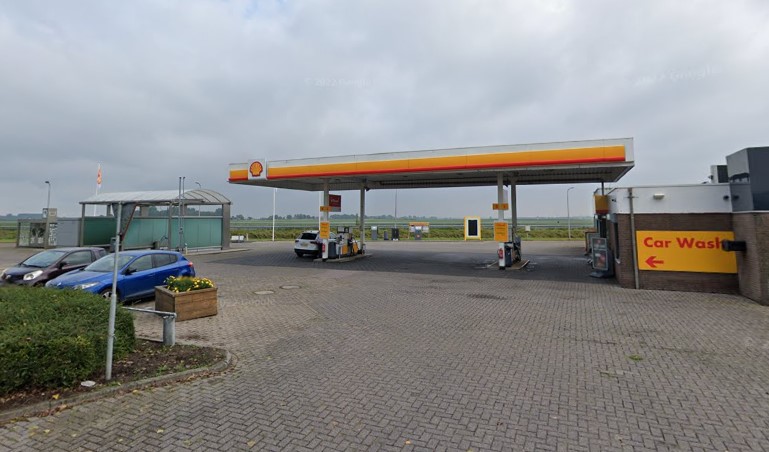 Shell Station Fijnaart