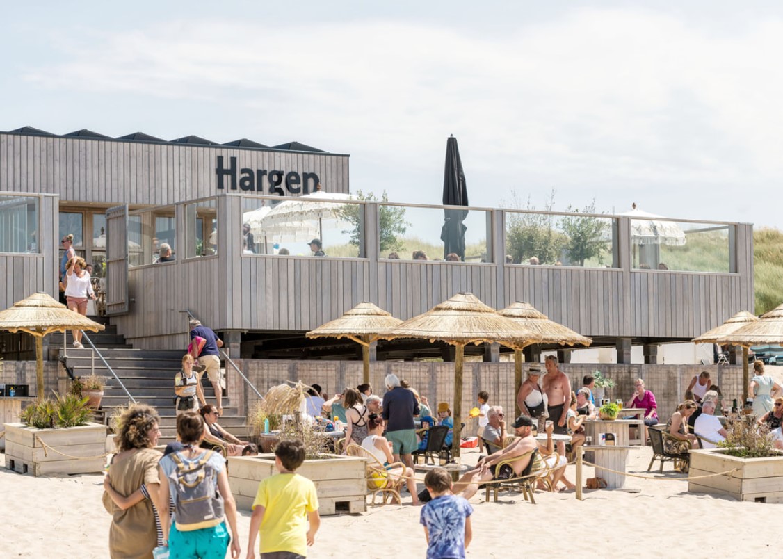 Strandpaviljoen Hargen